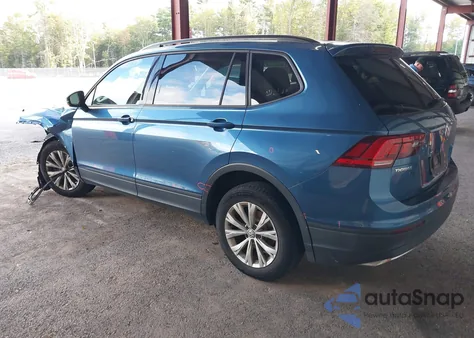 2018 Volkswagen Tiguan 2.0T S z USA, uszkodzony, nr VIN 3VV0B7AX5JM059494